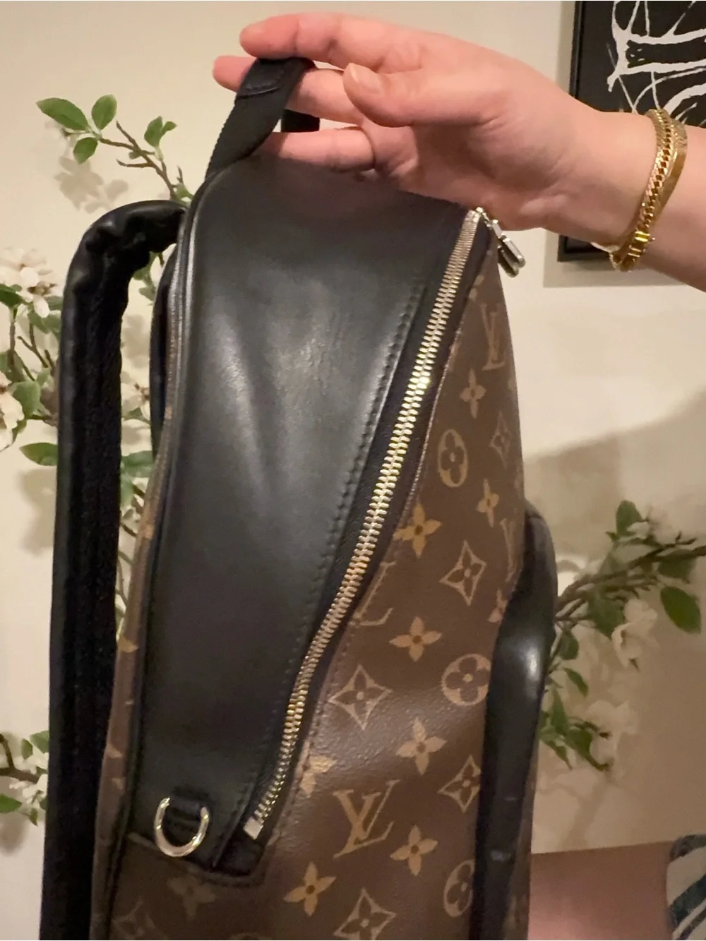 Louis Vuitton Josh Monogram Macassar Backpack 🎒🤎